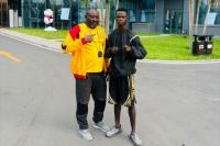 Black Bombers arrive in Kinshasa for 2026 IBA Africa Elite Boxing Championships