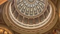 'Night and day' difference revealed after restoration in South Dakota Capitol rotunda