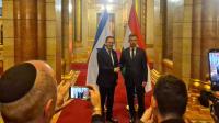 Herzog Meets Hungary’s New Leaders as Magyar Commits to Strong Israel Ties  