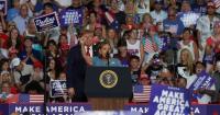Trump returns to South Carolina for 2nd time in 3 months to help Darline Graham in Senate race