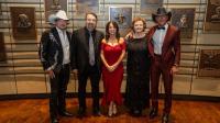 Tim McGraw, Paul Overstreet, And The Stanley Brothers Join Country Music Hall Of Fame In Emotional Medallion Ceremony
