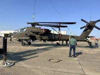 AH-64E Apache Helicopter Meets All Transportability Requirements
