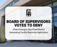 Linn County supervisors unanimously reject Morgan Valley power plant rezoning