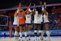 Florida Volleyball Jumps Back to No. 5 in AVCA Poll