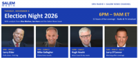 Salem Radio Network, Salem News Channel and Townhall Media Announce Election Night 2026 Coverage Featuring Larry Elder, Mike Gallagher, Hugh Hewitt and Larry O’Connor