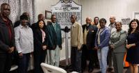 Historical Marker unveiled in Trappe honoring Nathaniel “Uncle Nace” Hopkins