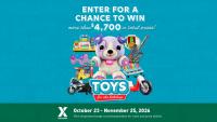Toy Book Sweepstakes Brings Holiday Cheer to Exchange Shoppers