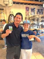 Farm kid, Japanese wheat buyer connect through baseball