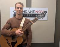 Cochrane’s Noah Bolton packs the house for new song release