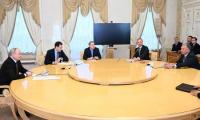 Putin, Trump envoy discuss Ukraine peace process and Persian Gulf situation