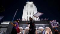 California state workers begin 1-day strike over return-to-office mandate, pay and healthcare