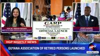 Guyana Association Of Retired Persons Launched