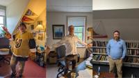 Kirkland Signature is in, sneakers are out: Political Science Department talks men’s fashion