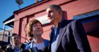 Maine Sen. Collins enlists ex-Democratic colleague Manchin in effort to highlight her independence