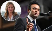 Ohio’s Vivek Ramaswamy bankrolls disturbing ad with rival’s estranged mom