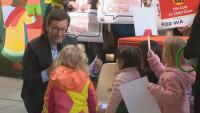 Governor urges voters to reject I-645 over impacts on child care