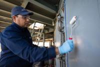 Company Tests Coating to Prevent Corrosion Aboard Self Defense Test Ship