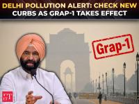 Delhi AQI hits 245, GRAP-1 restrictions take effect; Sirsa lists curbs to tackle pollution