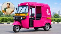 Delhi CM Rekha Gupta Highlights Pink E-Autos, Safer Streets and New Education Initiatives