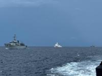 3 Indian navy vessels in Maldives for training program