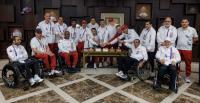 Qatar delegation celebrates swimming and athletics medalists at Aichi–Nagoya 2026 Asian Para Games