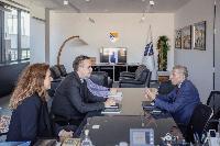 Sarajevo Airport Director and Ambassador of Egypt Discuss Potential Direct Air Route