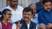 FIR sought against Sanjay Raut for post on Albania SC burning incident