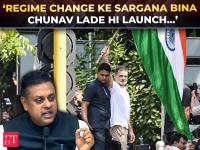 'Mastermind of Regime Change…': Patra slams Rahul Gandhi, calls out Raut over ‘Albania arson' remark