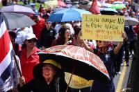Thousands March as Costa Rica Lawmakers Cut 8 Billion Colones From Public Universities