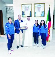 Kuwait ambassador hosts women’s tennis delegation in Pakistan