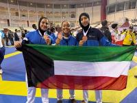 Kuwait’s junior taekwondo team makes a mark at the Doha championship