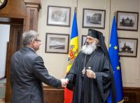 Moldovan parliament speaker has meeting with Metropolitan of Bessarabia