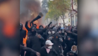 Trump and Republicans Point to French Riots in Final Push Before Midterm Elections