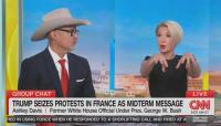 CNN 'Republican' Davis: French Riots? Nobody Cares, Students Started It, Thugs Hijacked It