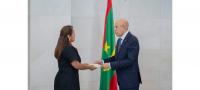 Republic President Receives Credentials from Panama Ambassador