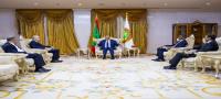 President of Republic Receives Algerian Prime Minister