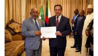 Mauritania’s Ambassador to Comoros Presents Credentials