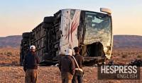 Death toll in Morocco’s Zagora bus crash rises to five