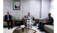 Education Minister Meets With Moroccan Ambassador