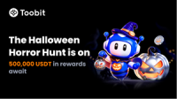 Toobit Brings Back Halloween Hunt with 500,000 USDT