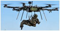 Ukraine Carries Out First Evacuation Of Wounded Soldier By Drone