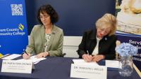 Brandywine signs transfer agreement with Delaware County Community College