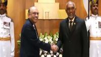 President Zardari, Maldives counterpart Muizzu discuss economic cooperation and climate challenges