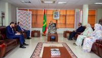 Trade Minister Receives Spanish Ambassador
