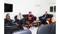 Foreign Affairs Minister Receives South African Ambassador’s Credentials