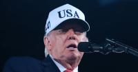 10 unhinged Trump moments from North Carolina rally from hecklers to hurricane mix-up