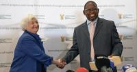 South Africa to cut diesel tax by 3 rands, petrol tax by 1.50 rands starting November 4