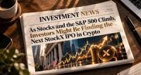 Crypto News: Pepeto Passes 44,000 Investors as Buyers Weigh the S&P 500, SpaceX Stock, and Crypto for the Next Decade