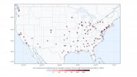 Climate change increases gun violence incidents in the United States