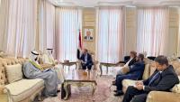 Yemeni leaders praise Kuwaiti support, urge regional coordination